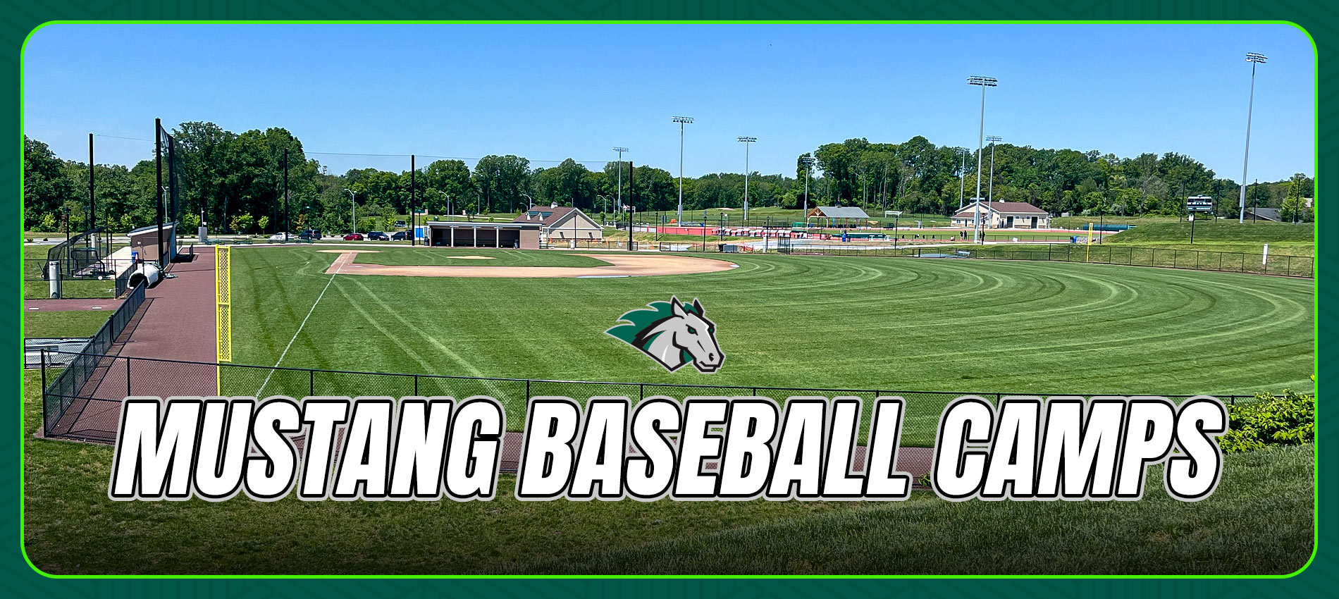 Mustang Baseball Camps 1